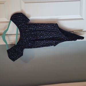 NWT NastyGal Floral Bodysuit